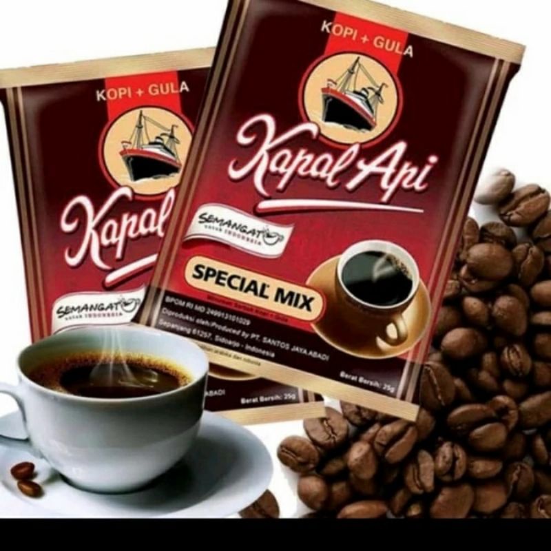 

Kopi Kapal Api Special Mix Sachet