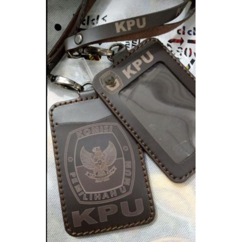 

GANTUNGAN ID CARD KPU HOLDER