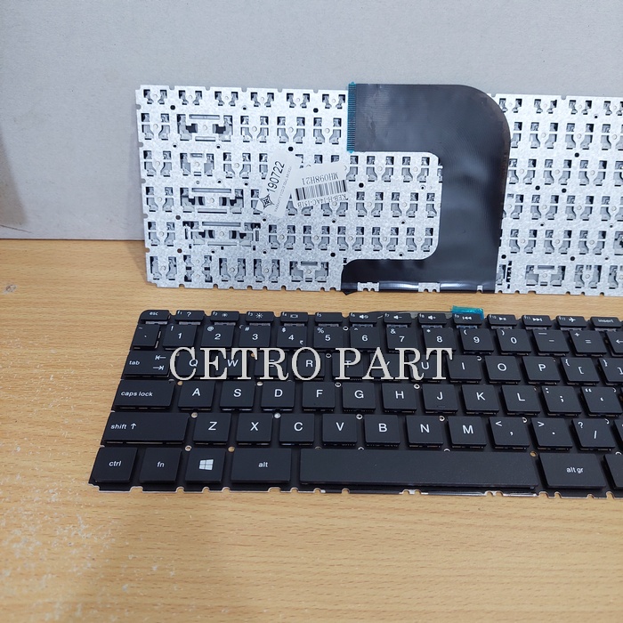 Keyboard HP Pavilion 14-Am125TX 14-Am127TX 14-Am128TX Hitam -NEW