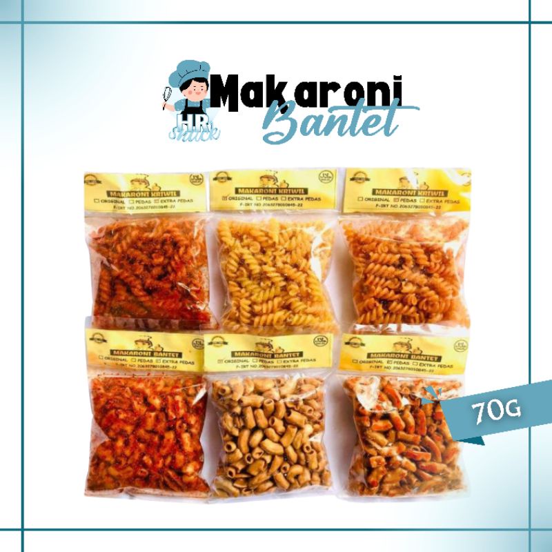 

MAKARONI BANTET TASIKMALAYA CAP KOKI