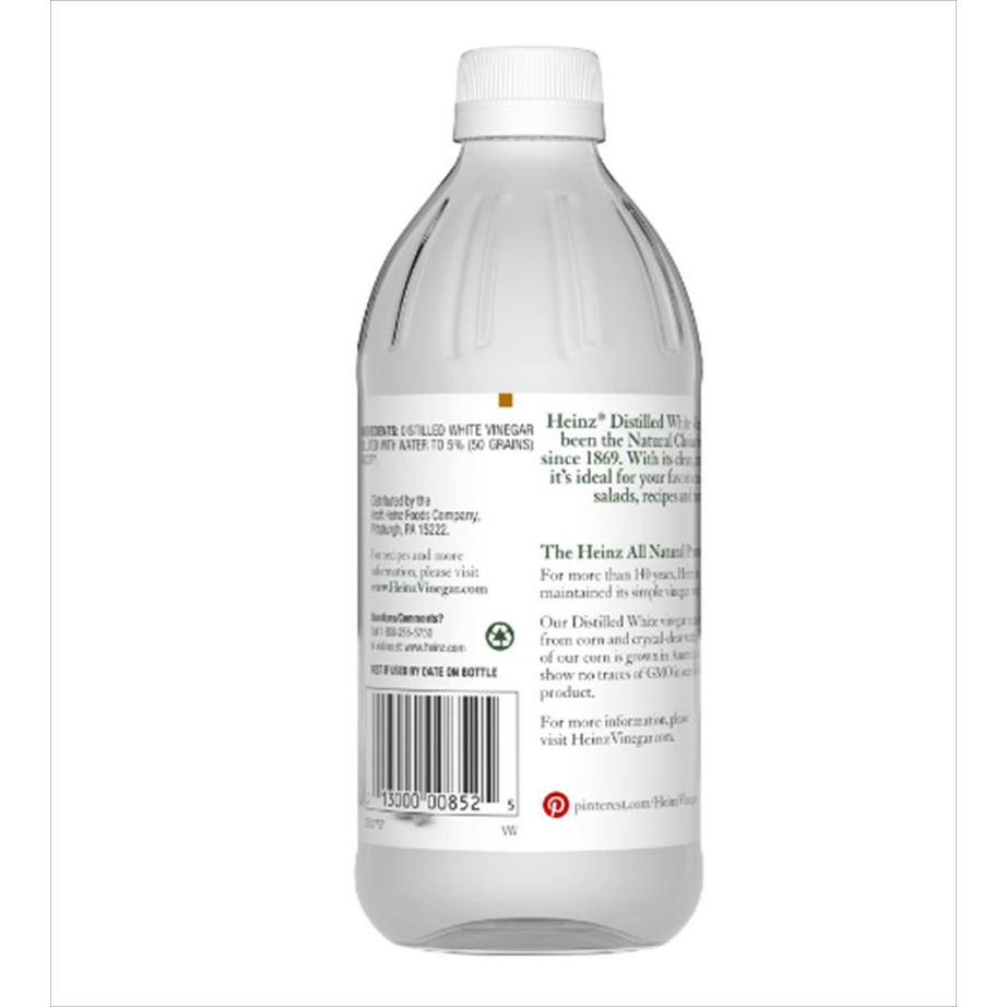 Cuka Putih / Distilled White Vinegar Heinz 896 ML