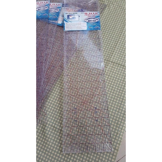 

GMJ ruler quilting uk 6x24 inchi