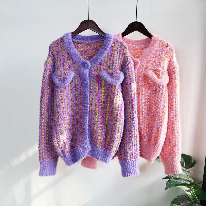 [IMPORT] Jeya Cardi Knit Korea - Cardigan Import Premium B3