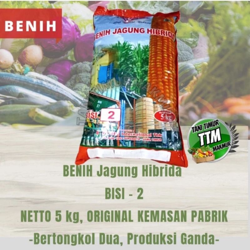 BENIH JAGUNG HIBRIDA BISI-2 NETTO 5 KG