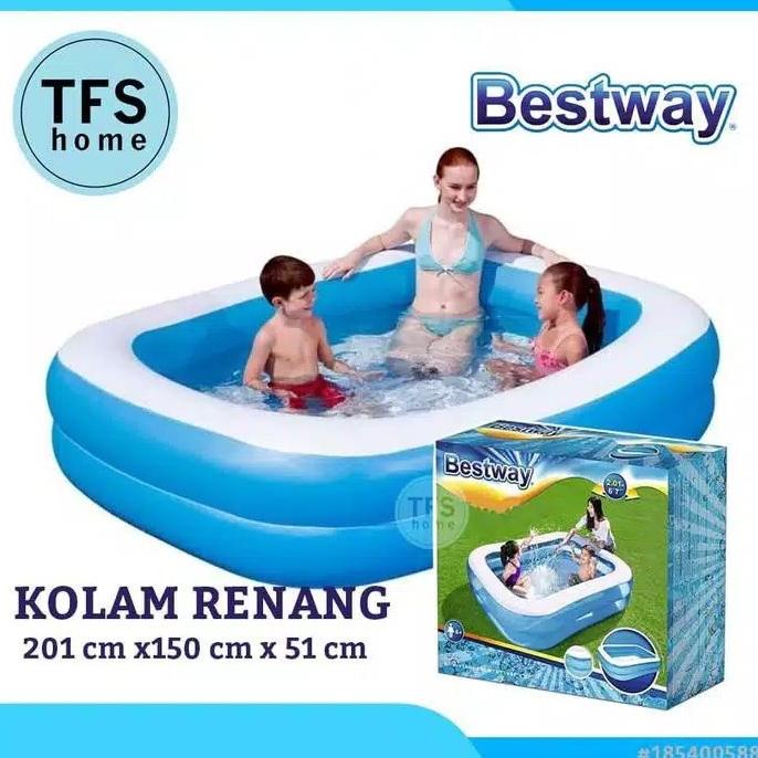 Bestway Kolam Renang Bestway Kolam Karet Mainan Anak