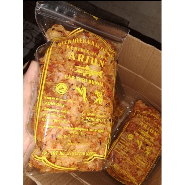 

Keripik Sambal Sibolga uk 1 kg