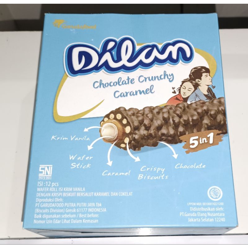 

Dilan chocolate pak isi 12pcs