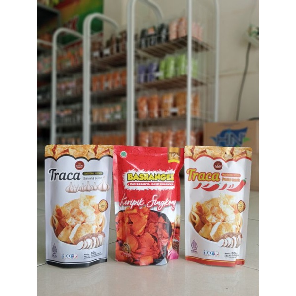 

KERIPIK SINGKONG TRACA