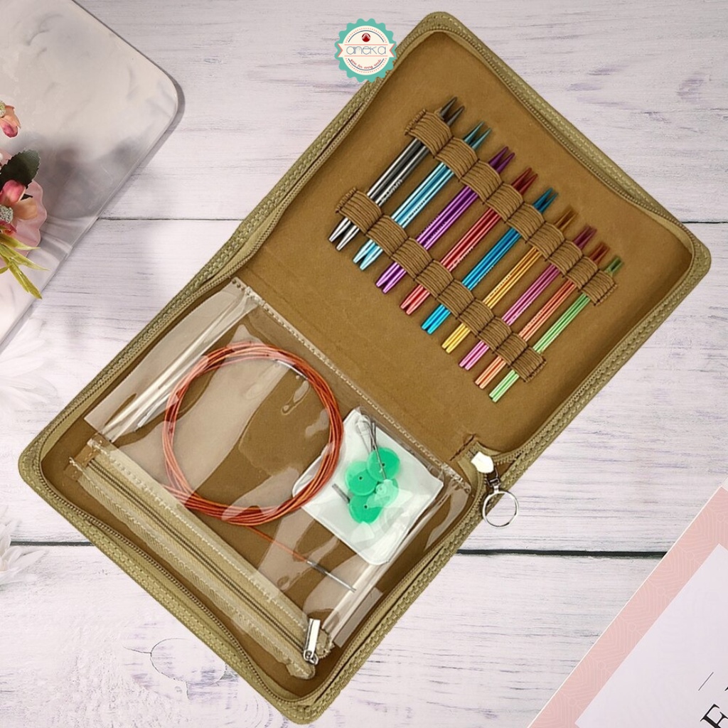AnekaBenang - Knitting Set Multicolors