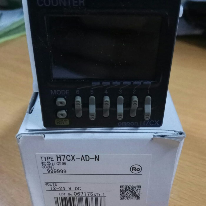 Digital Counter Digital Counter H7Cx - Ad - N Dc12 - 48V Omron Original