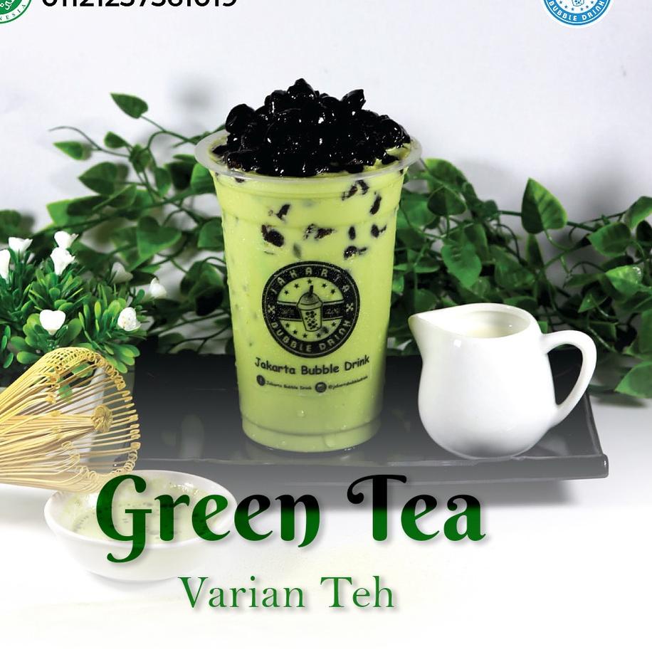 

FLASH SALE Bubuk Minuman GREEN TEA 1 KG -Powder - JBD | HALAL gas !!