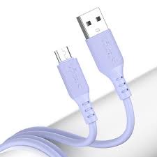 VIVAN VSM100 data cable blue &amp; purple