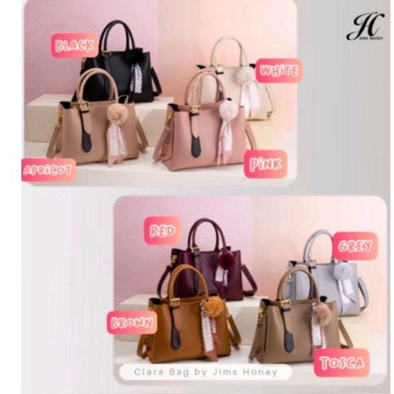 [New] Clara Bag || Tas Jims Honey Ukuran Besar