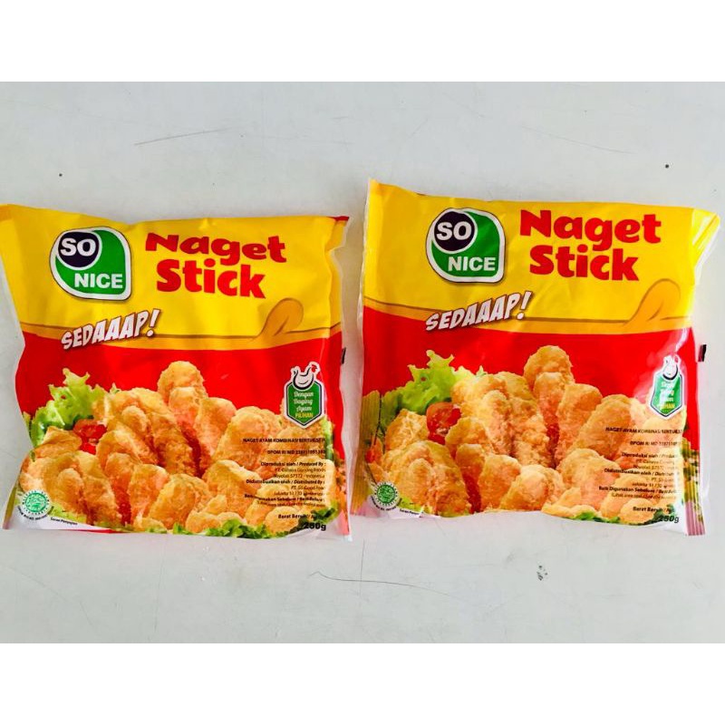 

SONICE NUGGET STIK 250GR