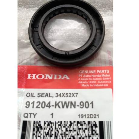 BEST SELLER Seal Sil As Roda Belakang Vario 125 Vario125 OIL Seal 34×52×7 の