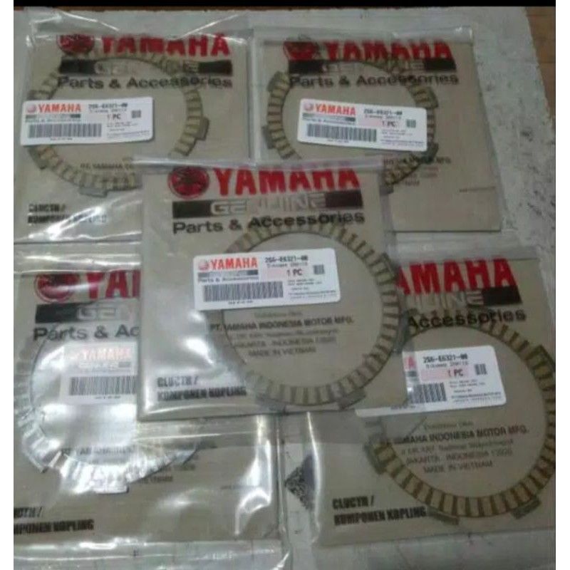 Kampas kopling 1 set (5 lembar) Jupiter mx new 135 cc (256) bisa pakai Vixion new