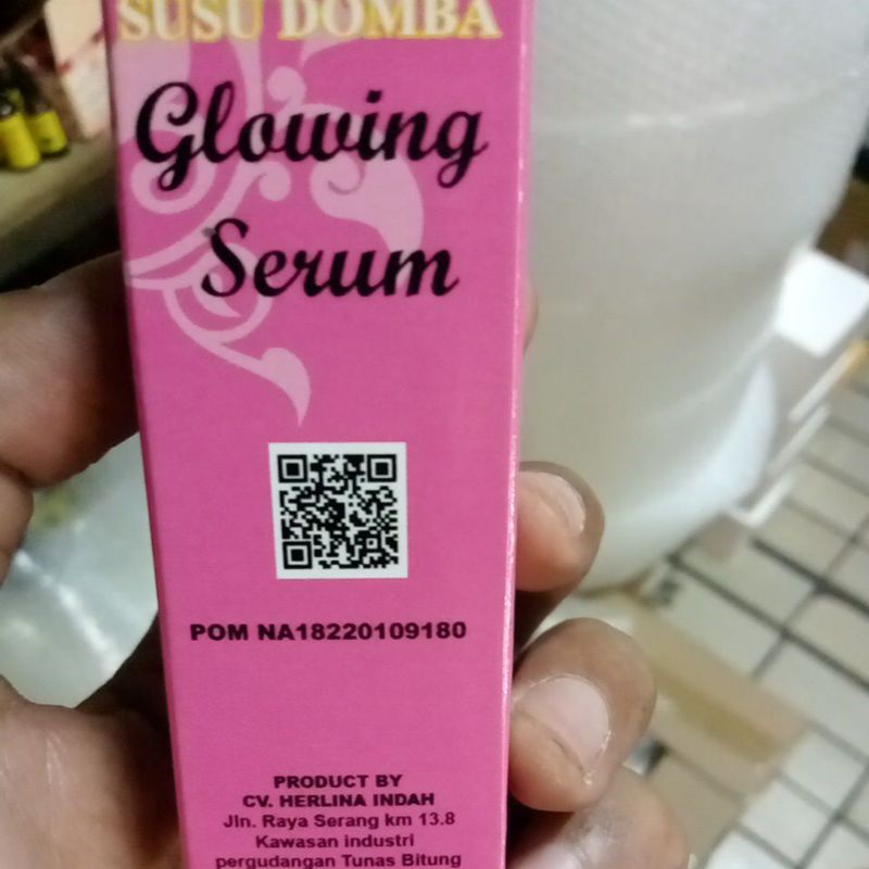 SERUM SUSU DOMBA / GLOWING SERUM BPOM