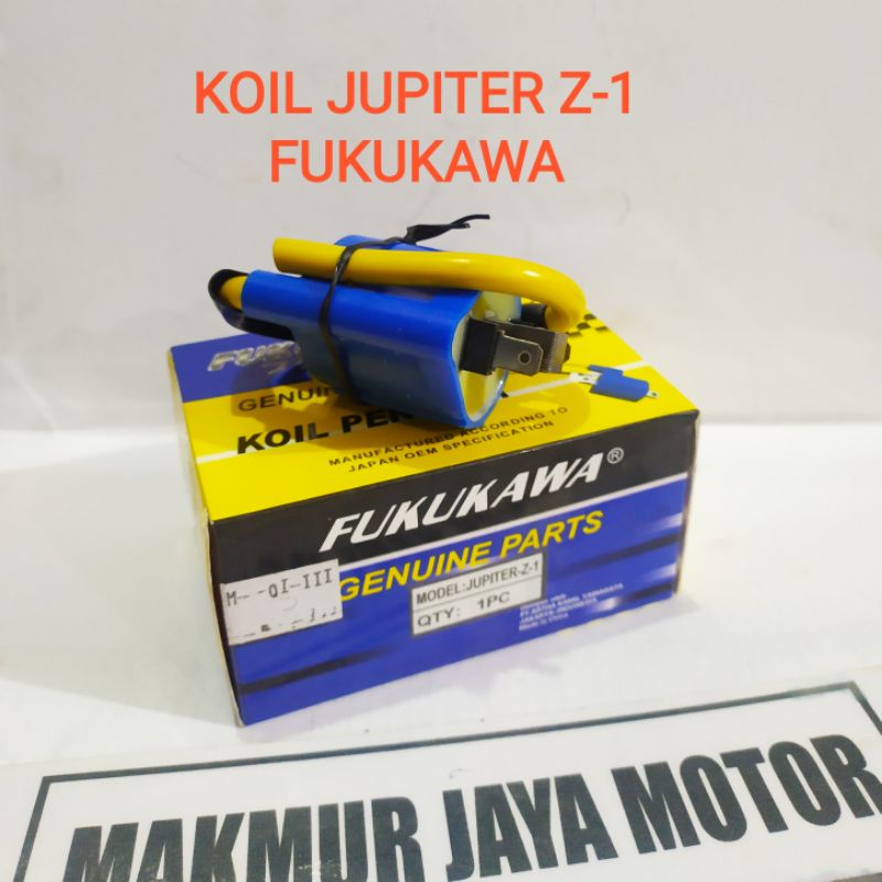 COD | KOIL PENYALA JUPITER Z1 FUKUKAWA KOIL JUPITER Z ONE KOIL MOTOR FUKUKAWA SPAREPARTS