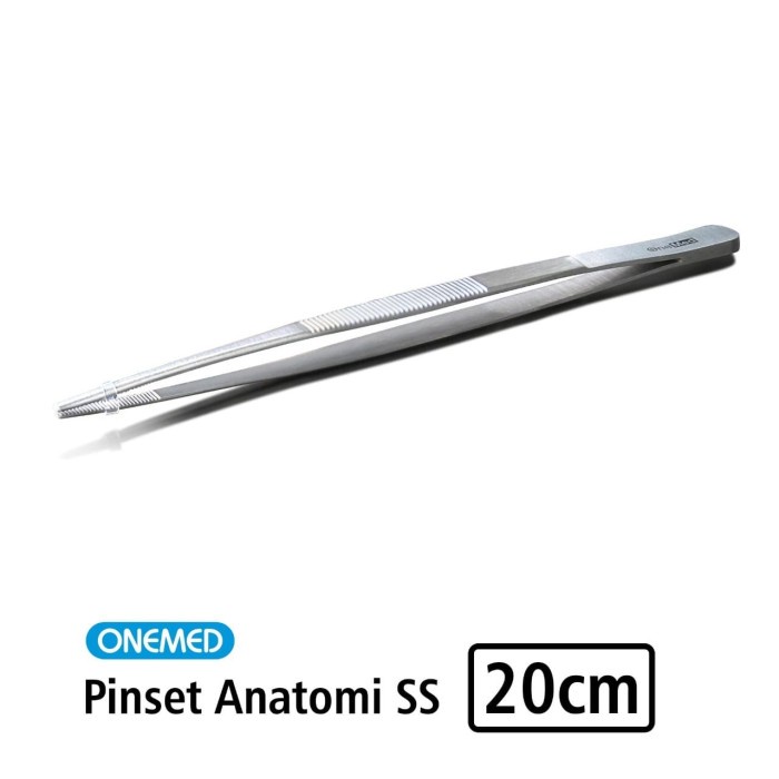 Pinset Anatomi / Anatomis 20cm Stainless Steel Onemed