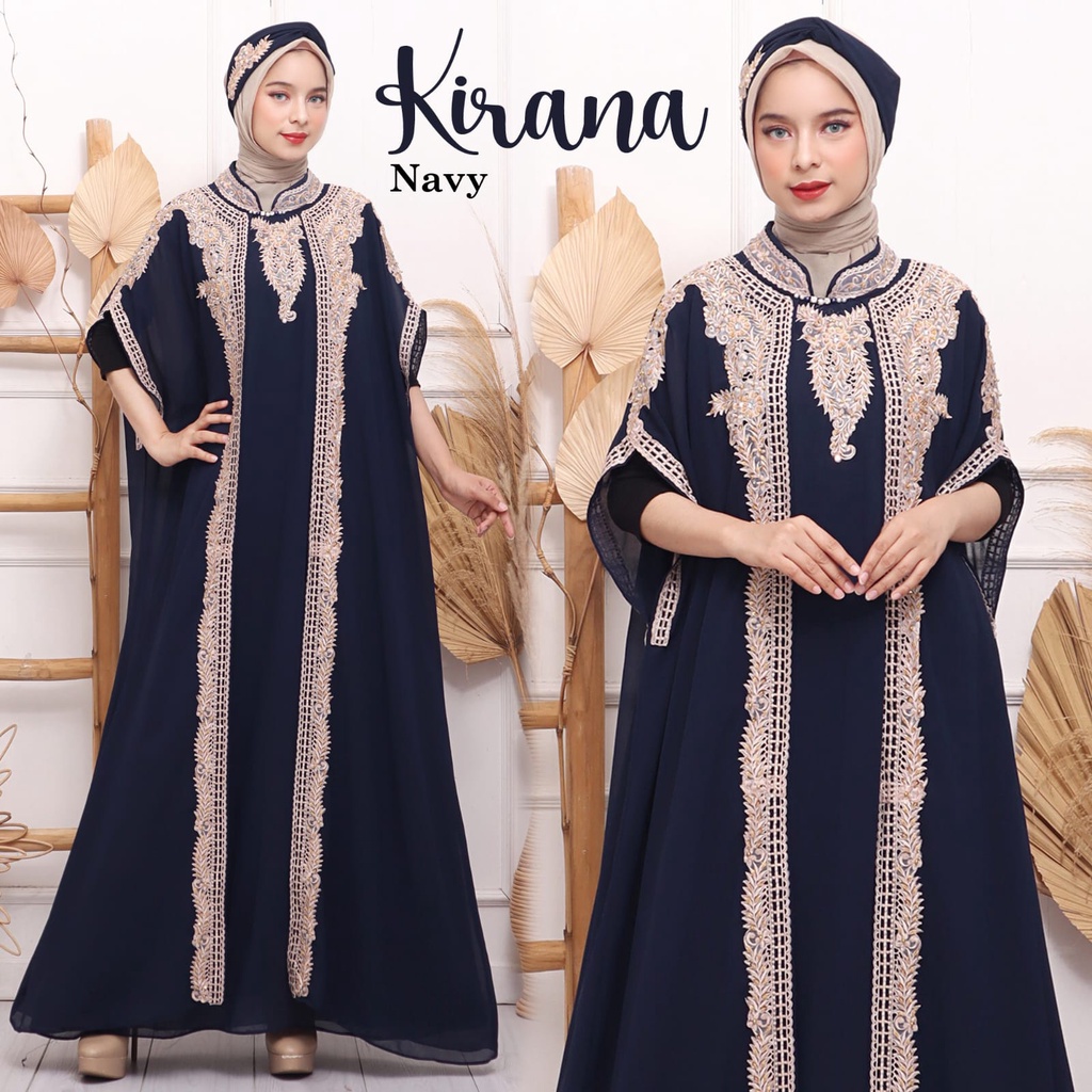 NEW PROJECT - Kaftan kirana busana muslim