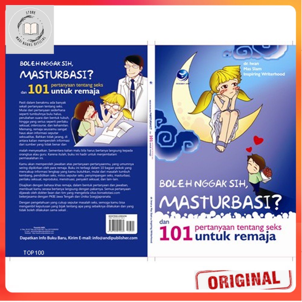 Boleh Nggak Sih, Masturbasi? Dan 101 Pertanyaan Tentang Seks Untuk Remaja