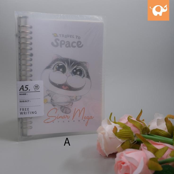 

Trend Produk Minggu Travel To Space File Binder A5 / Loose Leaf Leaf Binder Lucu Unik Murah tren493
