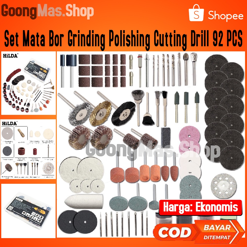 [GOONGMAS BEST QUALIT]Mata Bor Cuner Tuner Porting Cutting Wheel Ukir Mini Mata Grinda Grinder Grind