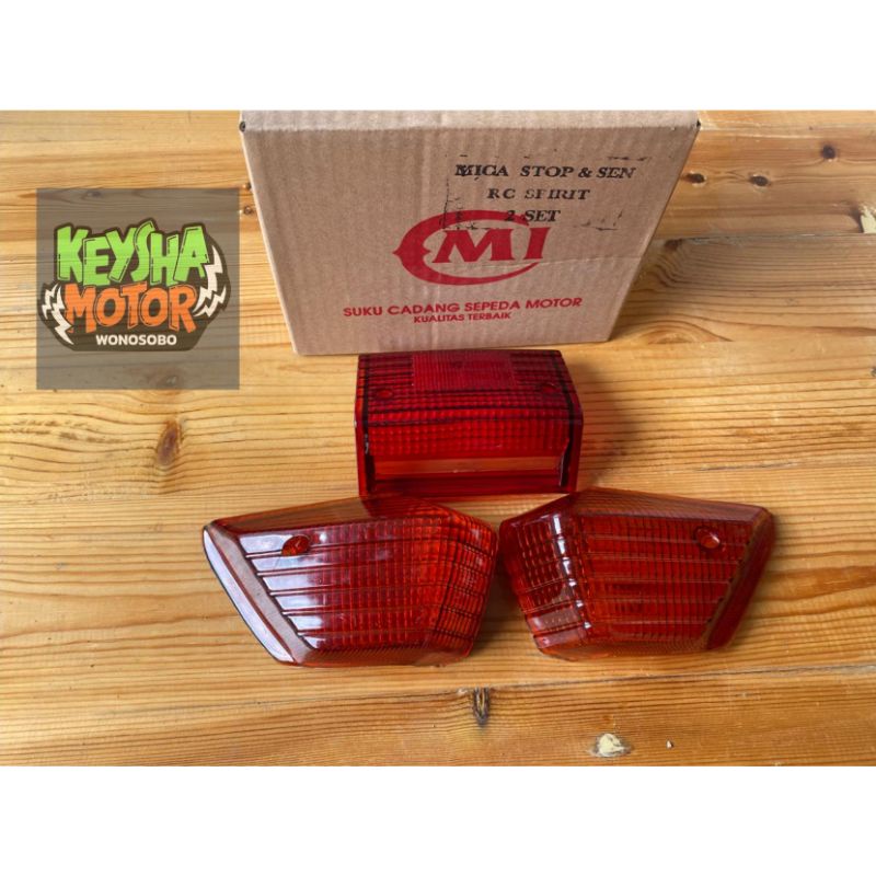 MIKA STOP RC100 MERAH CMI