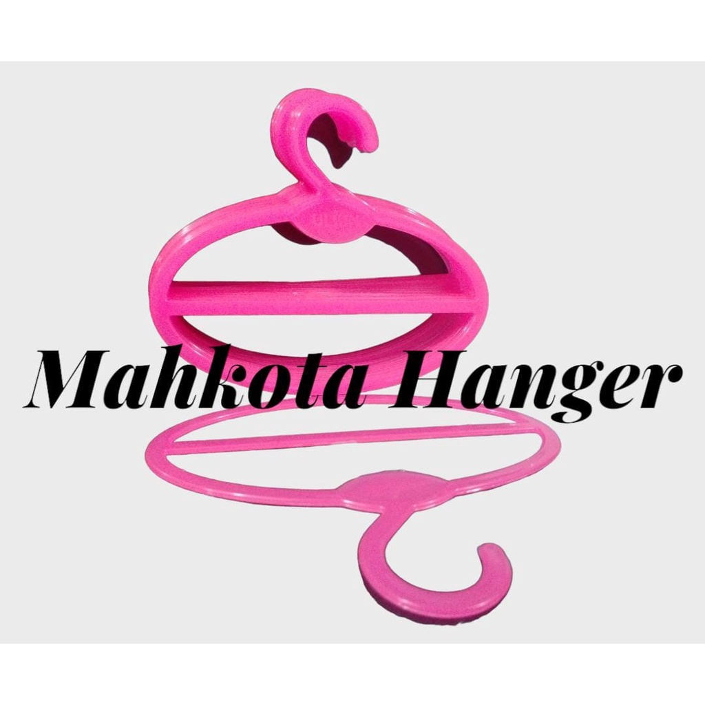 Hanger Jilbab Oval / Gantungan Syal Scarf Pashmina Bentuk