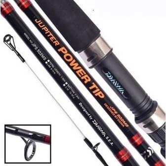 Joran Daiwa Jupiter Power Tip 150 165 180 Cm Rod Pancing Spinning Ori