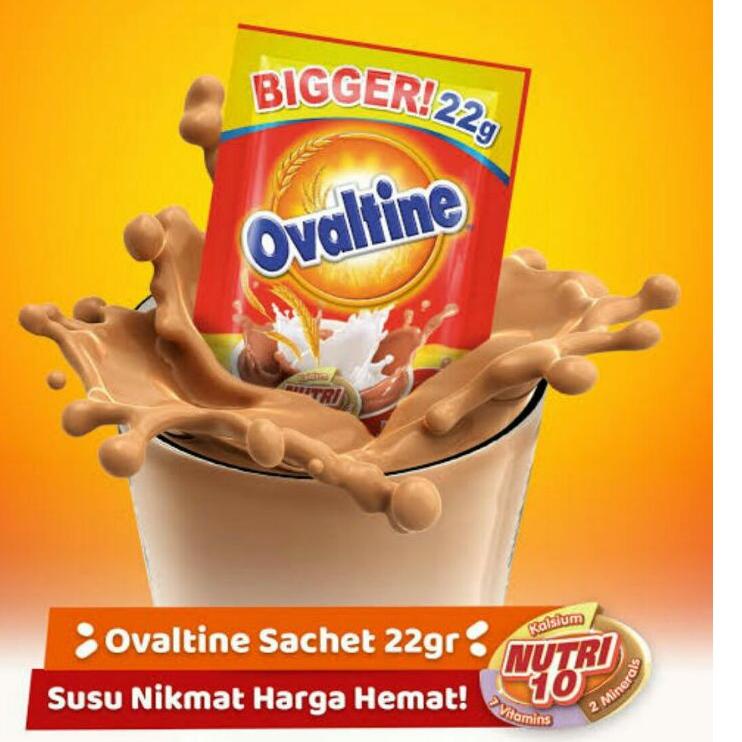 

Pasti Tertarik--OVALTINE 22 gr - RENCENG