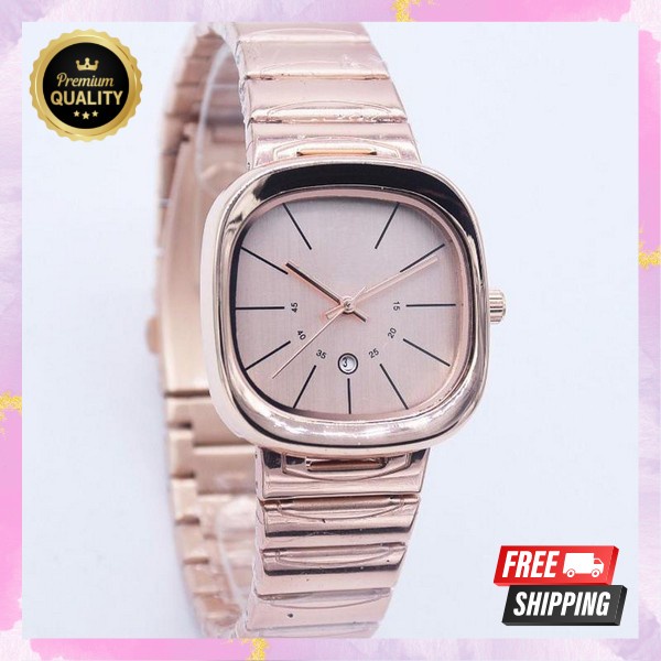 Jam Tangan Wanita Original Dewasa Jqm Tangan Wanita Wanit Waterproof Premium Anti Air Murah Mewah Jm