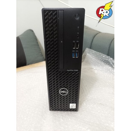 Cpu PC mini Dell Optiplex 3080 SFF gen 10 socket 1151 DDR4 Kosongan Mulus like new