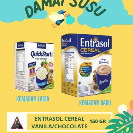 

Harga Grosir--Entrasol Quick Start / Entrasol Cereal 150gr
