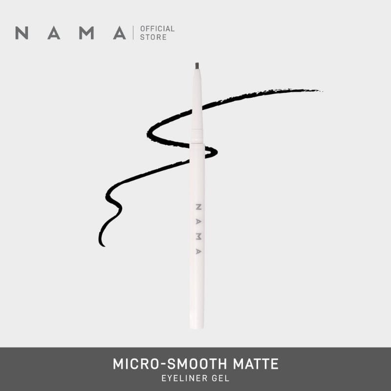 NAMA BEAUTY EYELINER GEL MICRO SMOOTH MATTE