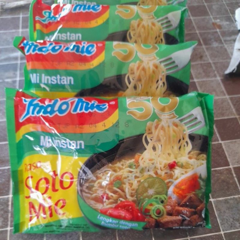 

Mie instan Indomie Rasa Soto