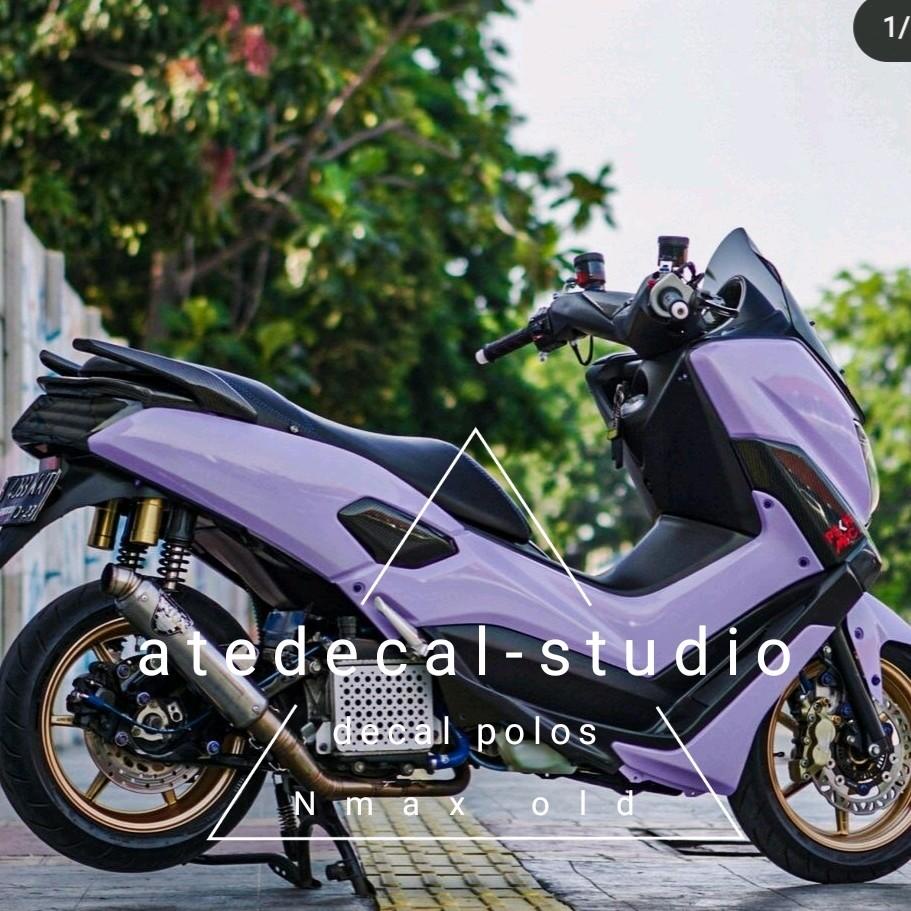 stiker skotlet warna  ungu lilac ungu taro kualitas premium