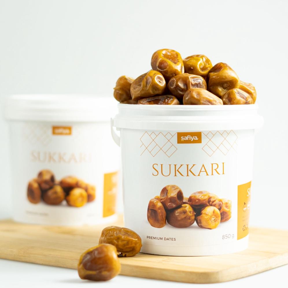 

Fresh Kurma Sukari Ember 850 gr Safiya Original .,..,.,.,.