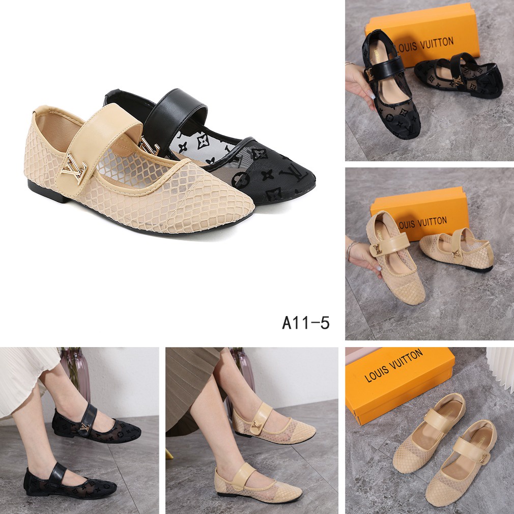 LLV  Mesh Flats Shoes A11-5