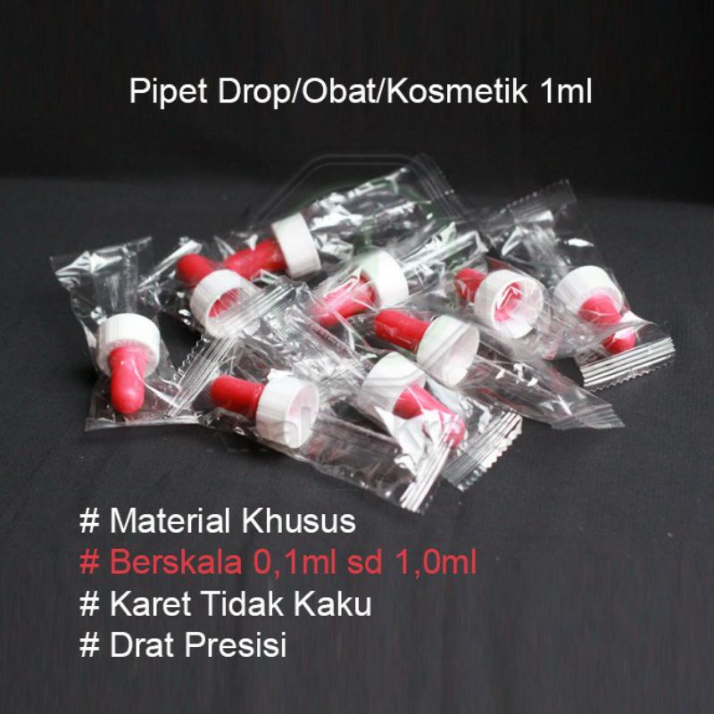PIPET DROP/ PIPET PLASTIK/ PIPET TETES