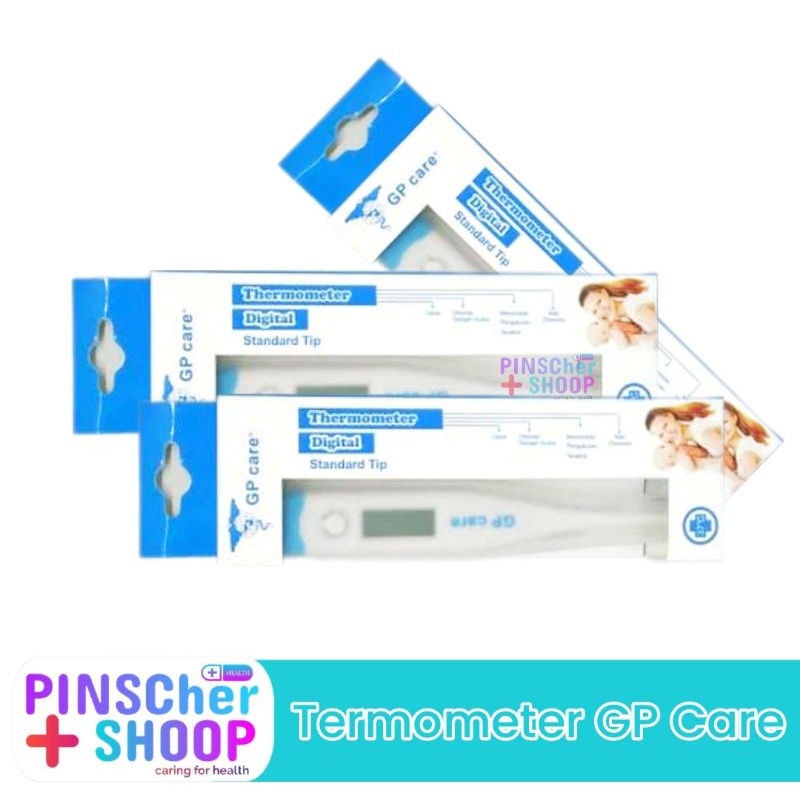 TERMOMETER DIGITAL / THERMOMETER AXILA GP CARE