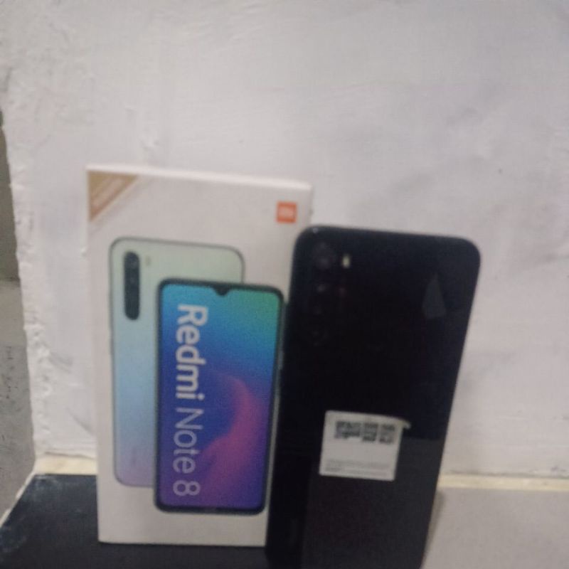 Redmi note 8 3/32 black