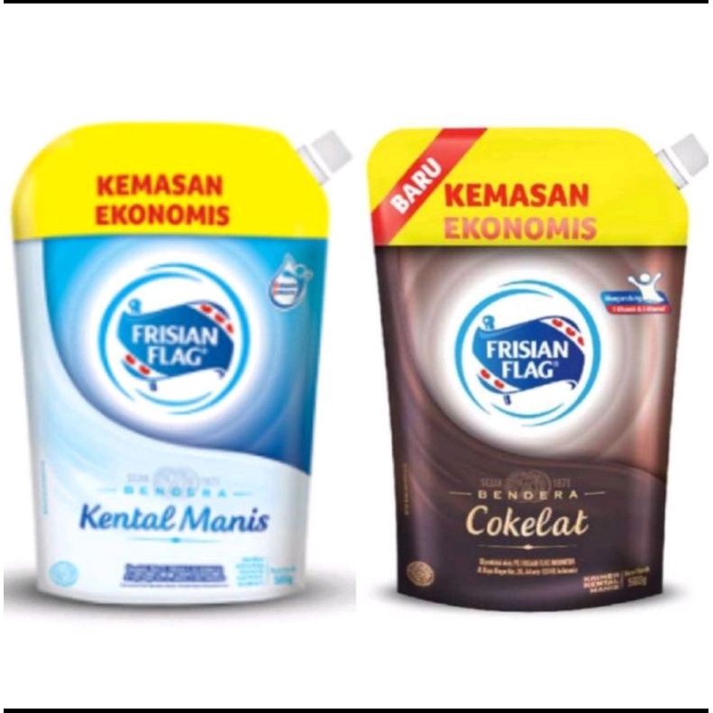 

FRISIAN FLAG KENTAL MANIS POUCH 545G