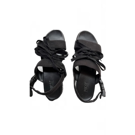 MKS Eribbon sandal black preloved