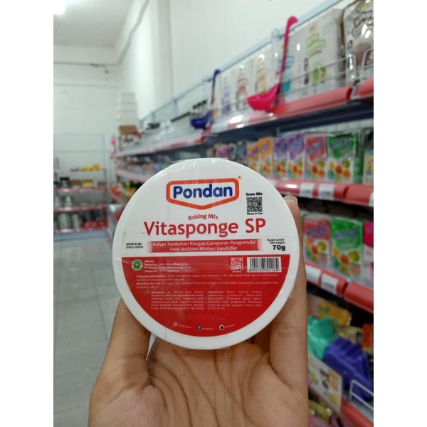 

PONDAN VITASPONGE SP 30GRAM,70 GRAM