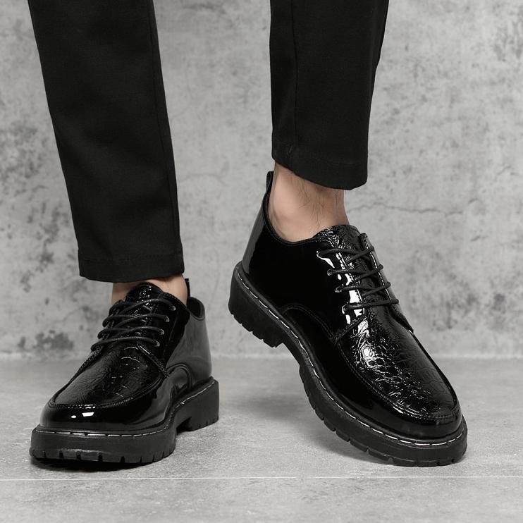 Termurah MENFOOTGEAR COD SEPATU PRIA DOCMART KICK PRIA IMPORT PREMIUN 3 VARIASI