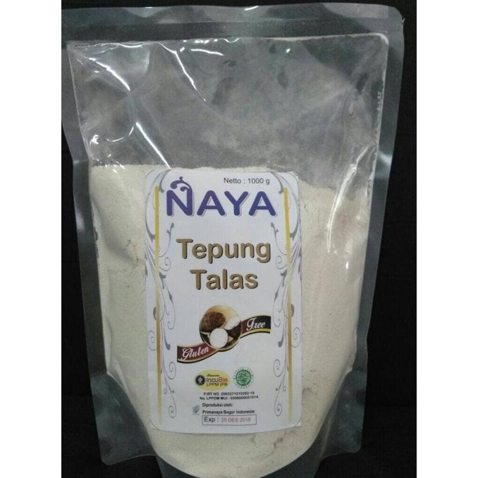 

[COD] Naya Tepung Talas 1kg [COD]