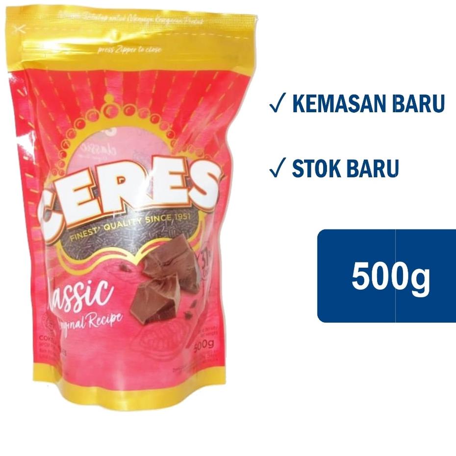 

SALE✅Ceres Classic Ziplock 500g Coklat Meses Ceres Meises Ceres|RA8