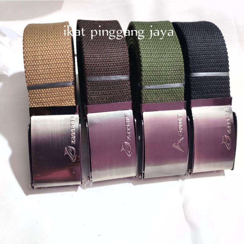 ikat pinggang kanvas  peria wanita ikat pinggang men belt