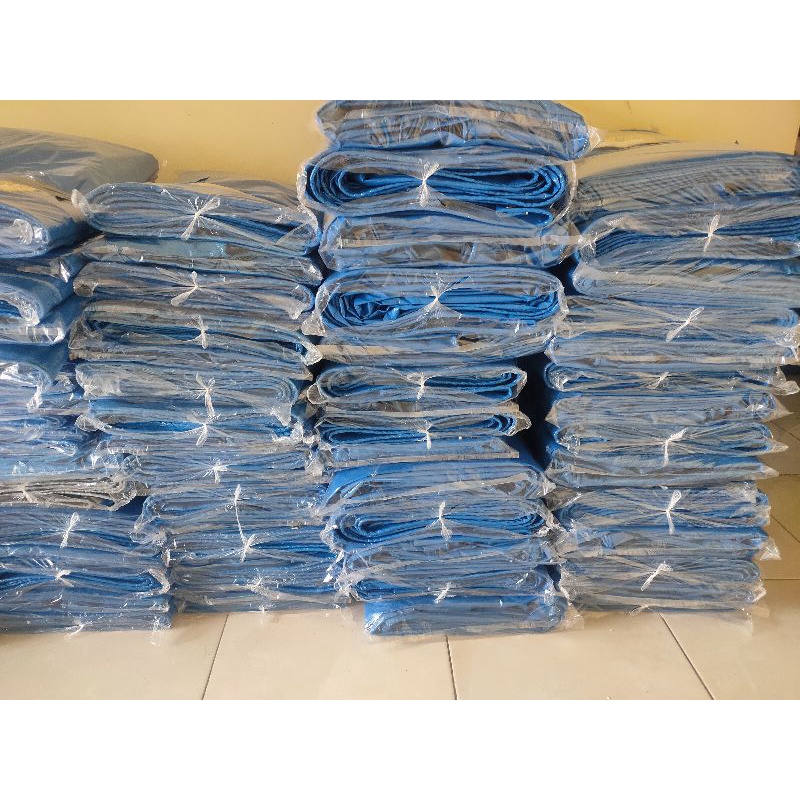 TERPAL PLASTIK / TERPAL TENDA A5 UKURAN 4X6 METER